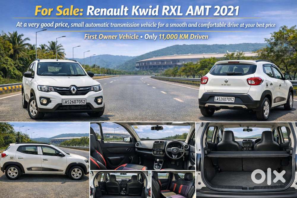 Kwid Rxl Amt 2021 ( Showroom Condition )