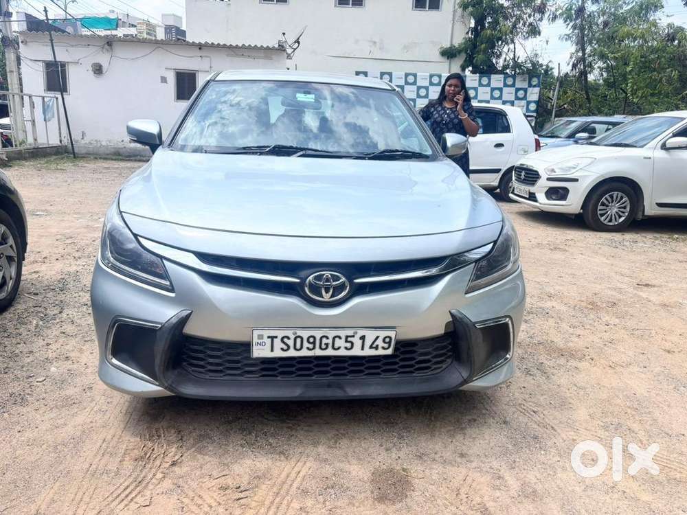 Toyota Glanza 2023 Petrol 86309 Km Driven