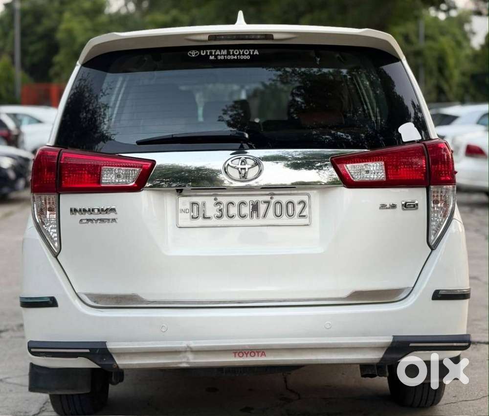 Toyota Innova Crysta 2.8 Gx At, 2017, Diesel