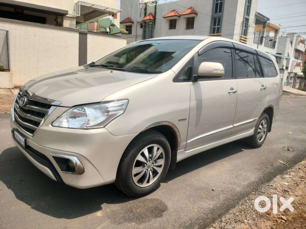 Toyota Innova 2.5 Vx 7 Str, 2015, Diesel