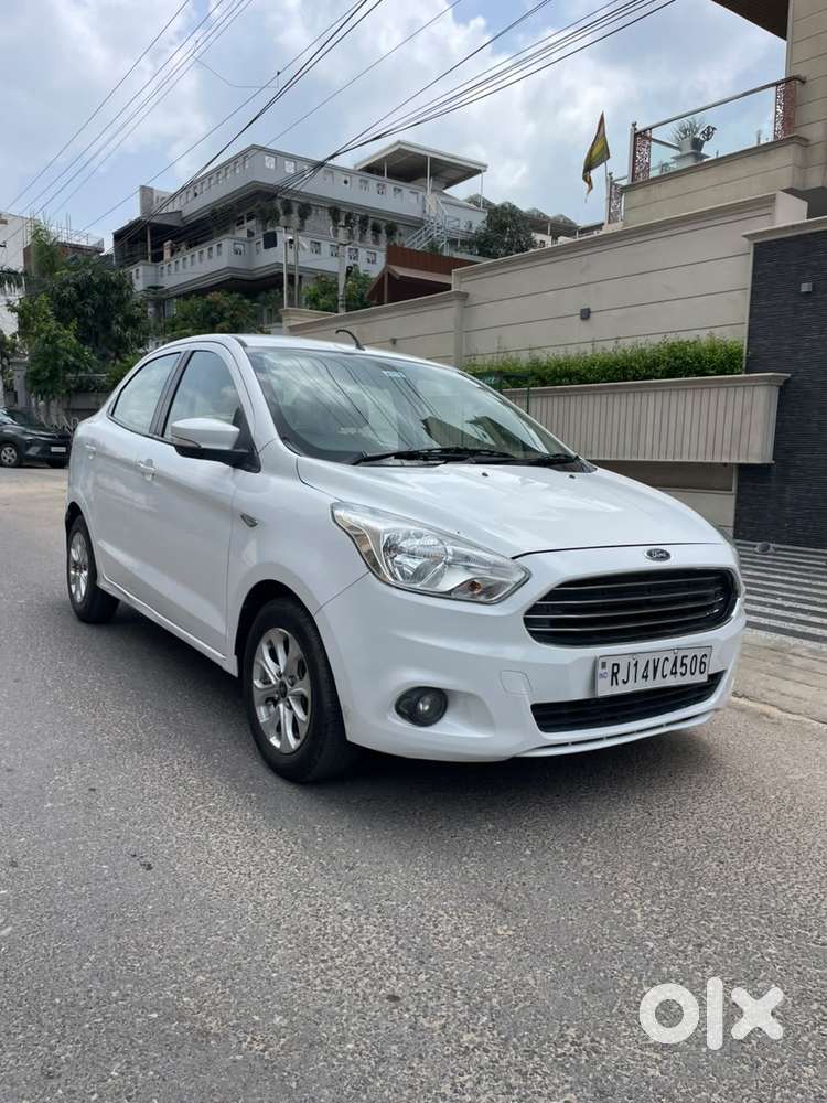 Ford Aspire Titatinium Blu Tdci, 2017, Diesel