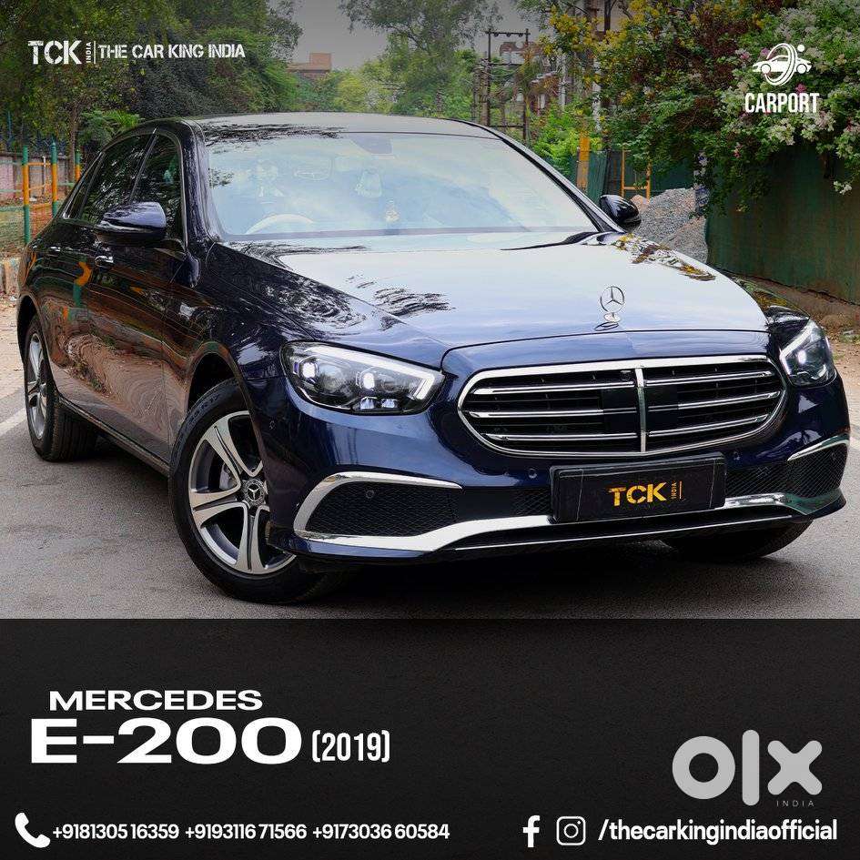Mercedes-benz E-class E 200, 2019, Petrol
