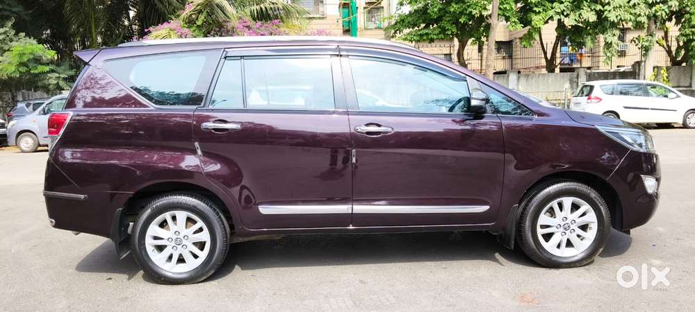 Toyota Innova Crysta 2.4 G Mt 8s, 2017, Diesel
