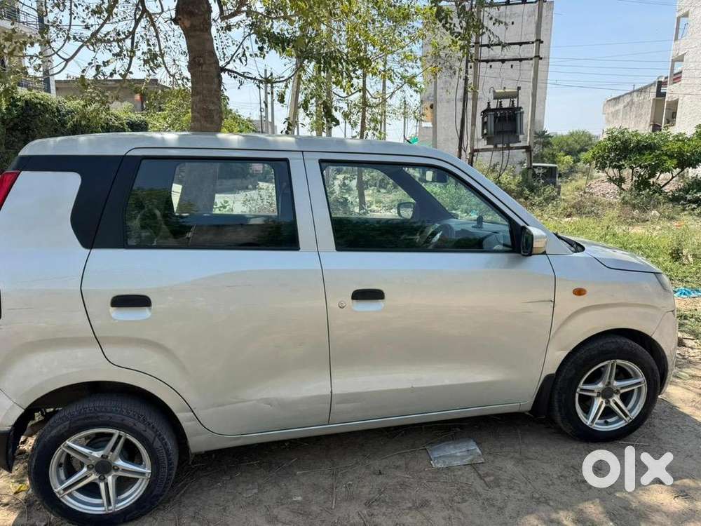 Wagon R 2022 Company Fitted Cng  Good Condition