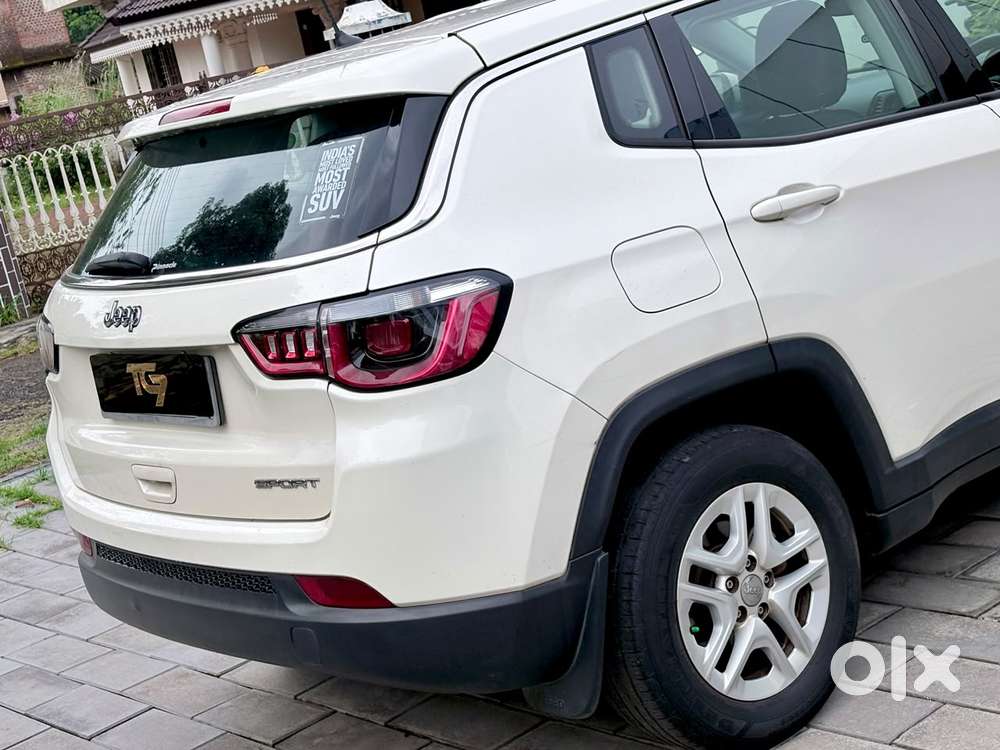 Jeep Compass, 2019, Diesel