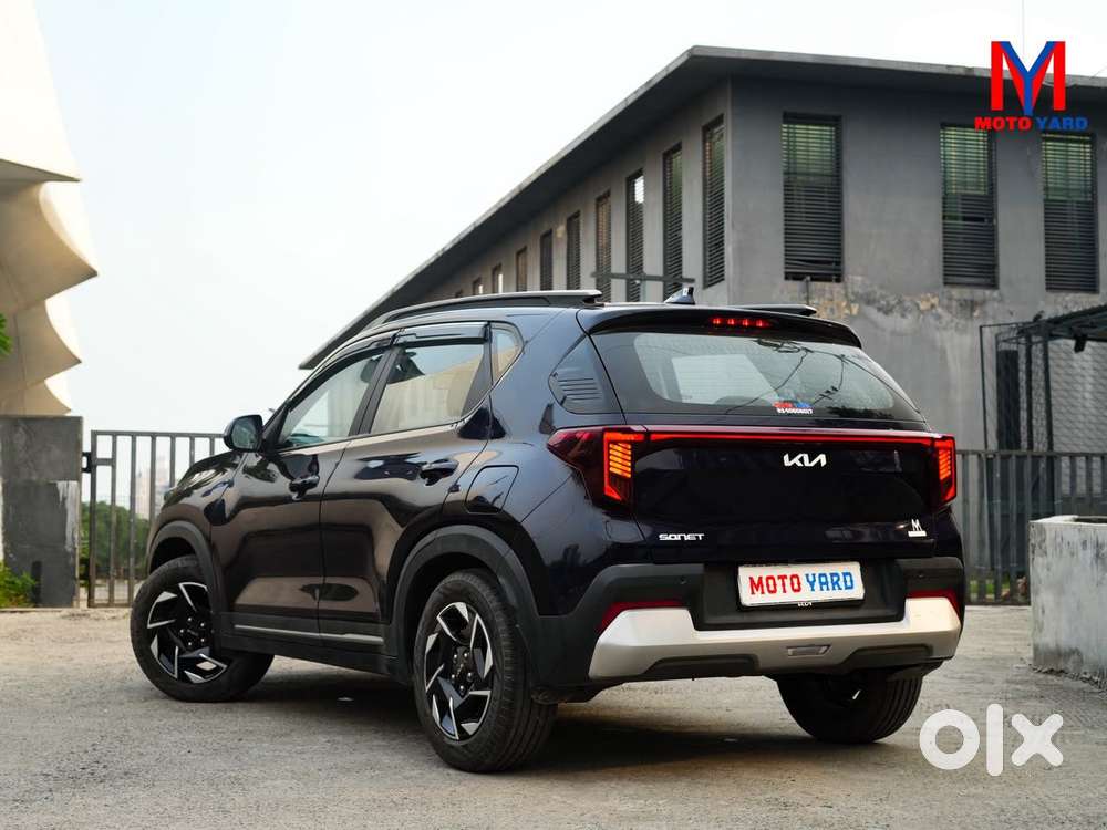 Kia Sonet Htx D, 2024, Petrol