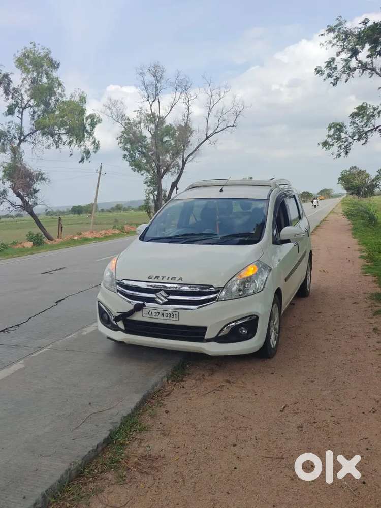 Maruti Suzuki Ertiga 2017 Diesel 110000 Km Driven