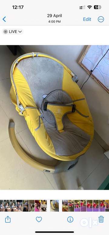 New baby rocker Kids Furniture 1756268516