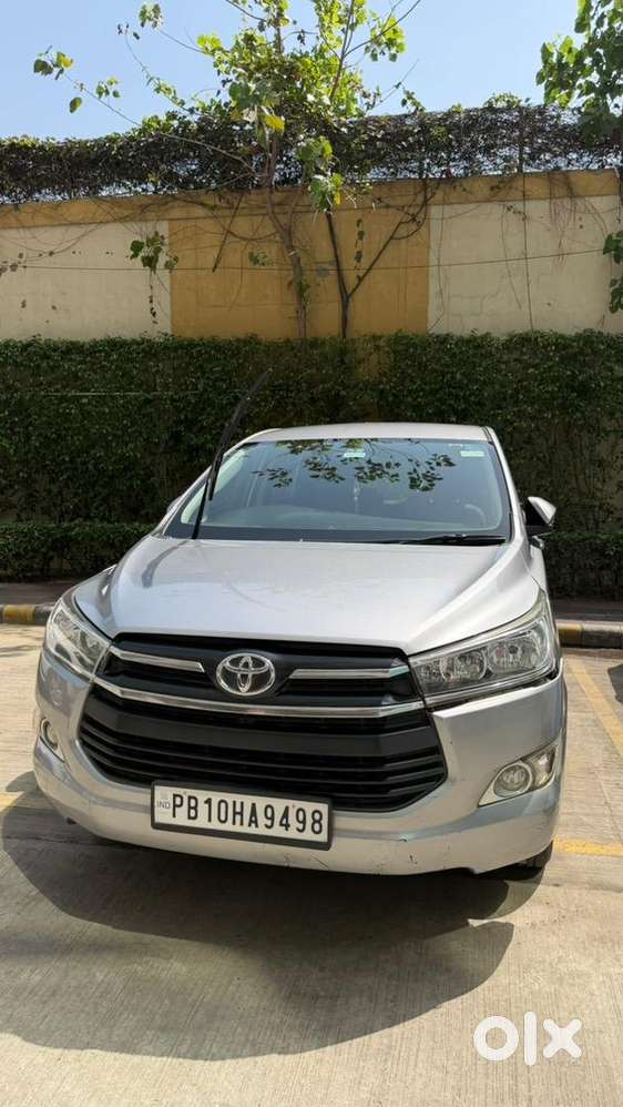 Toyota Innova Crysta 2019 Diesel Well Maintained