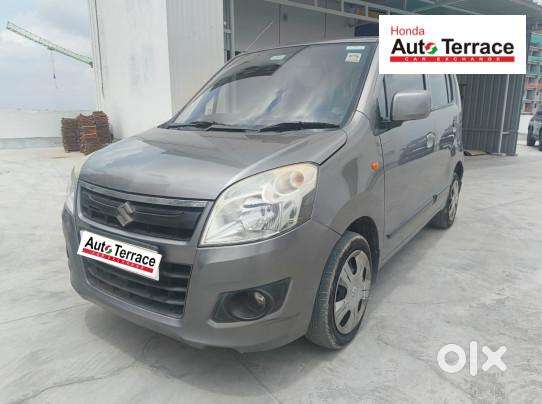 Maruti Suzuki Wagon R Amt Vxi, 2017, Petrol
