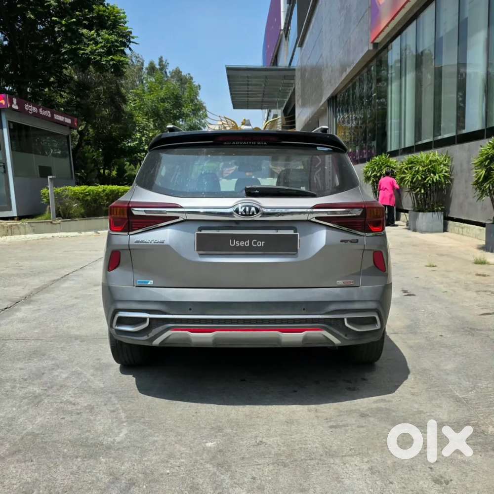 Kia Seltos Gtx Dct, 2019, Petrol