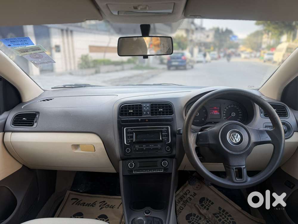 Volkswagen Vento 2010-2013 Petrol Comfortline, 2013, Petrol