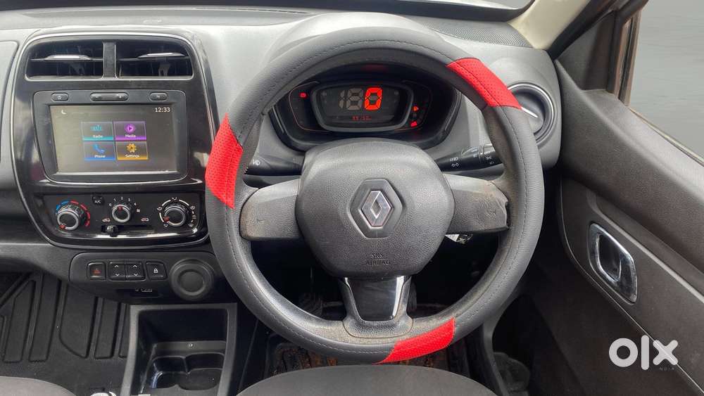 Renault Kwid 1.0 Rxt (o), 2018, Petrol