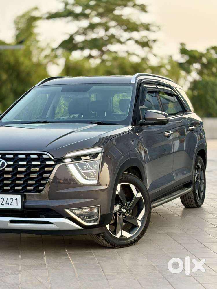 Hyundai Alcazar 1.5 Signature (o) Diesel At 6 Str Dual Tone, 2021, D..