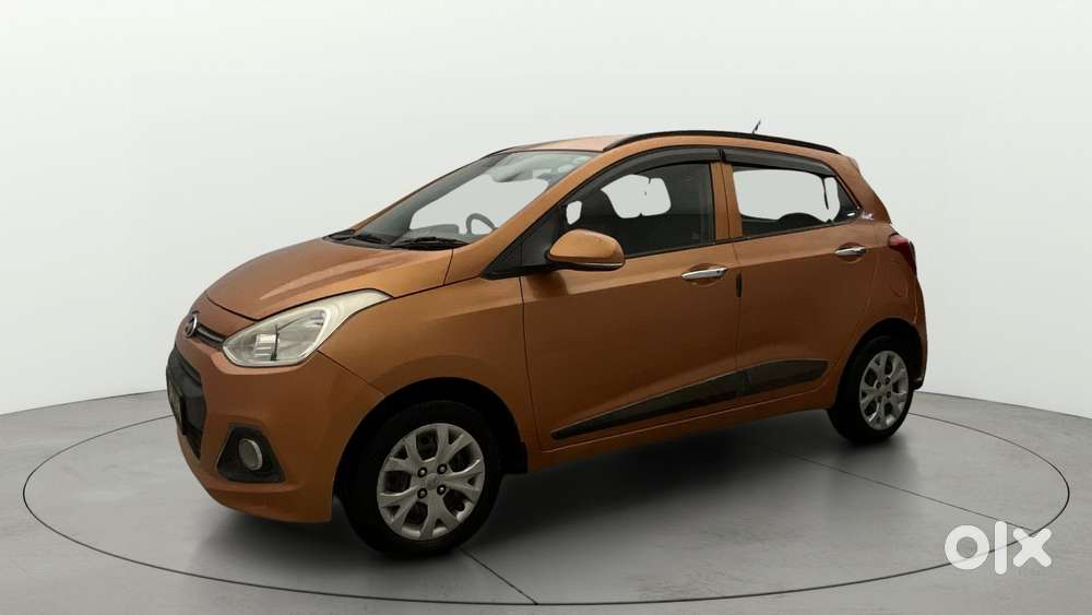 Hyundai Grand I10 Sportz 1.2 Kappa Vtvt, 2014, Petrol