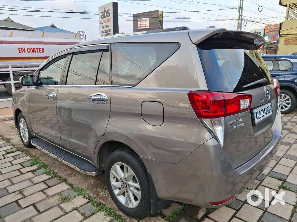 Toyota Innova Crysta 2.4 Z 7 Str, 2017