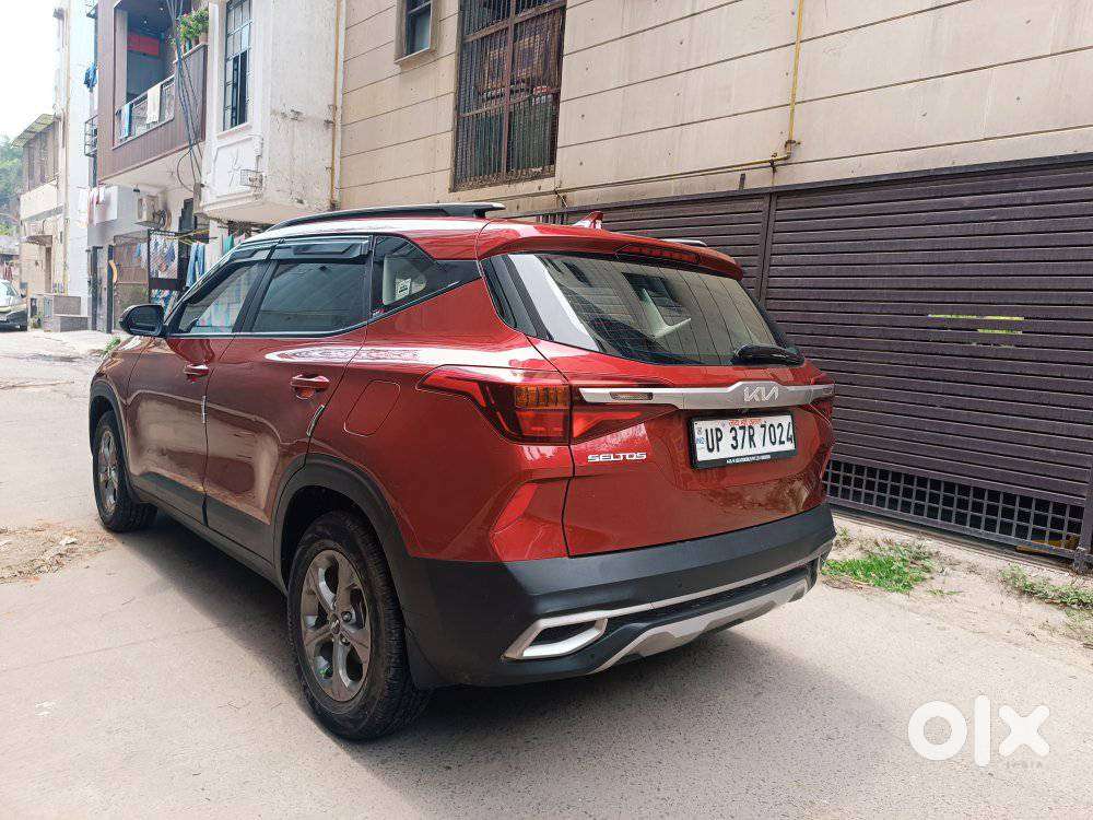 Kia Seltos Htk Plus At D, 2022, Diesel