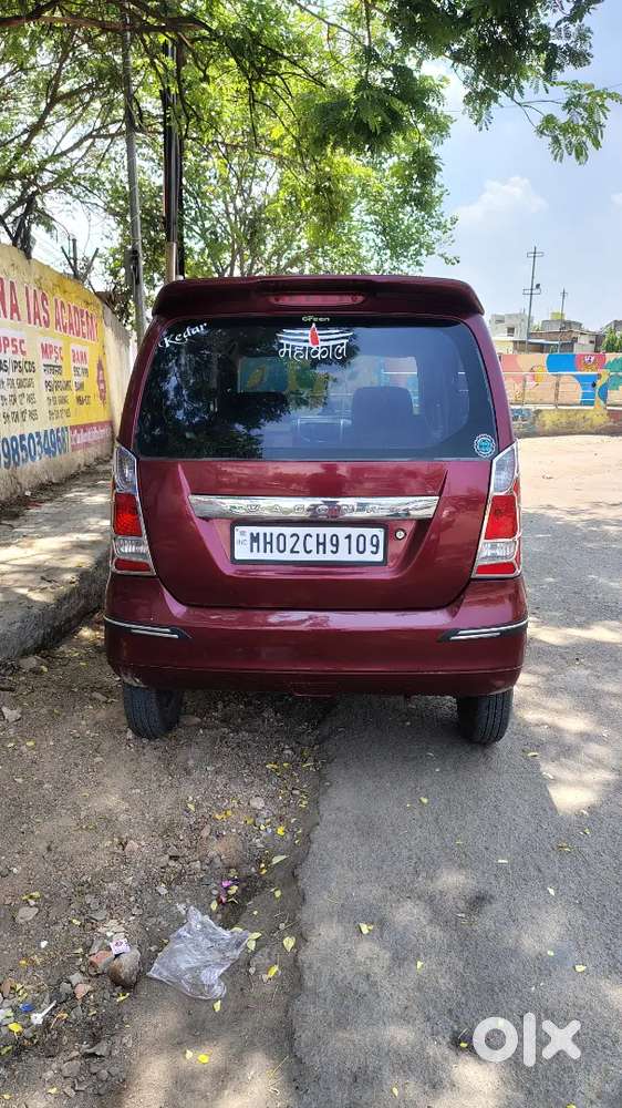 Maruti Suzuki Wagon R 2012 Lxi Cng