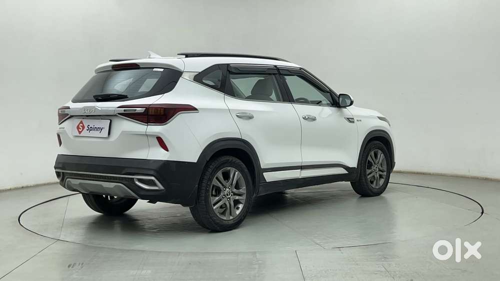 Kia Seltos Htx Ivt G, 2022, Petrol