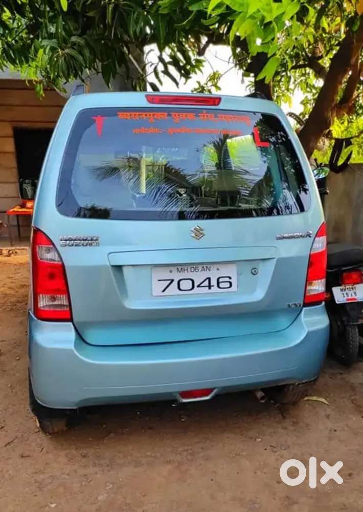 Maruti Suzuki Wagon R 2008. With New Cng Kit And Battery.