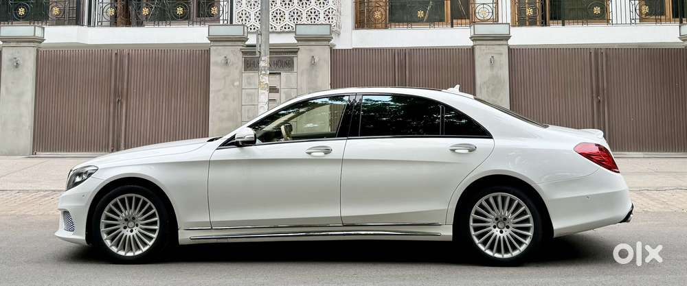 Mercedes-benz S-class S 500 L, 2016, Petrol