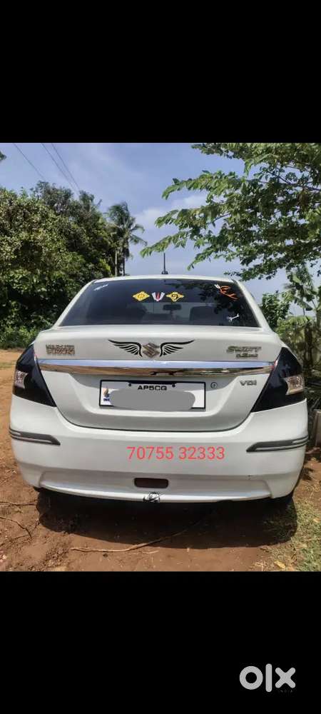 Maruti Suzuki Swift Dzire 2012