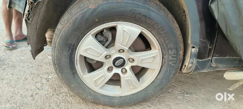 Accidental Mahindra Xuv500