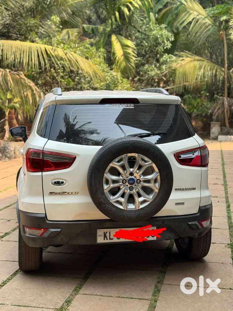 Ford Ecosport 2014 Diesel 102000 Km Driven Re