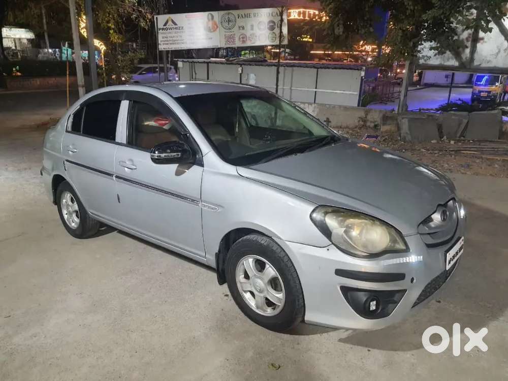 Hyundai Verna Diesel Automatic 2010 Model