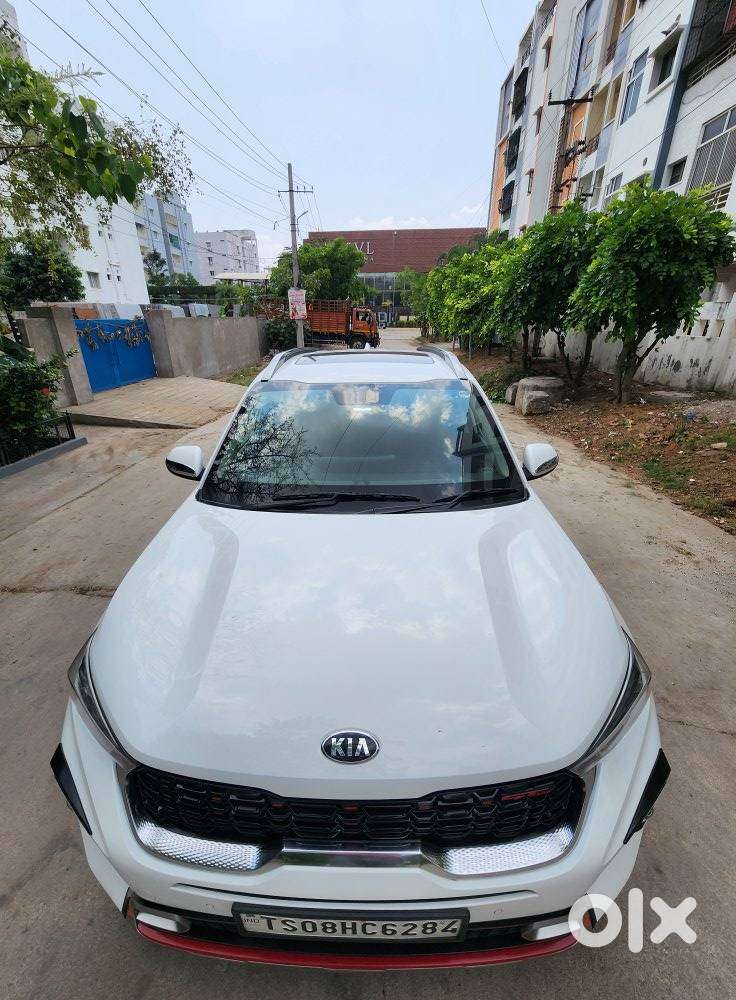 Kia Sonet Gtx Plus Turbo Imt, 2020, Petrol