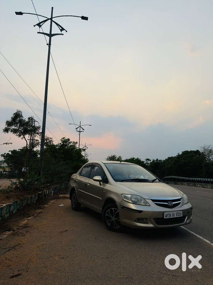 Honda City Zx Petrol Car 2007