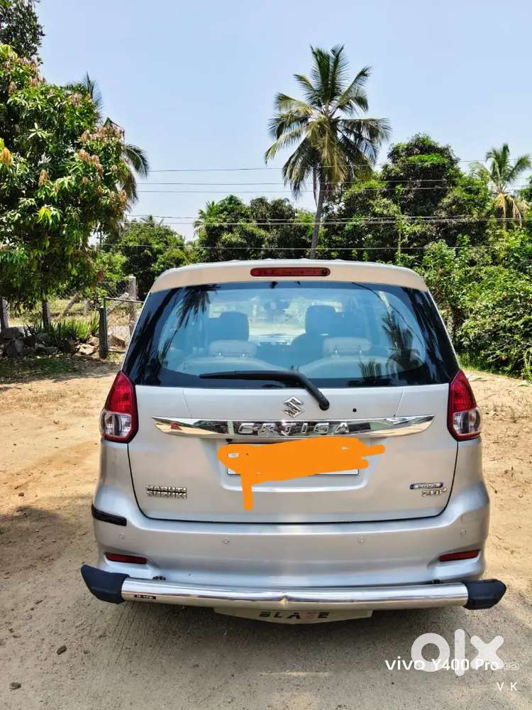 Maruti Suzuki Ertiga 2017 Zdi+