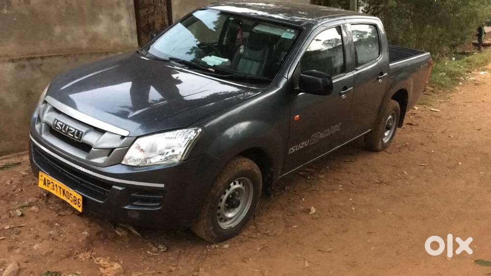 Isuzu D-max 2017 Diesel Well Maintained