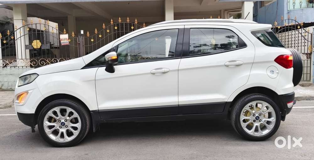 Ford Ecosport 1.5 Ti-vct Titanium (o) At, 2017, Petrol
