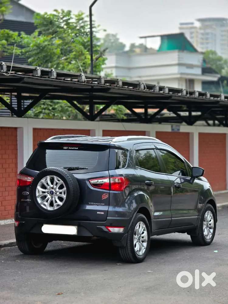Ford Ecosport 2017 Diesel 115000 Km Driven