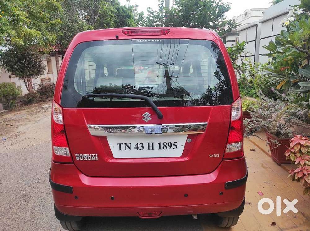 Maruti Suzuki Wagon R Vxi 1.0, 2016, Petrol