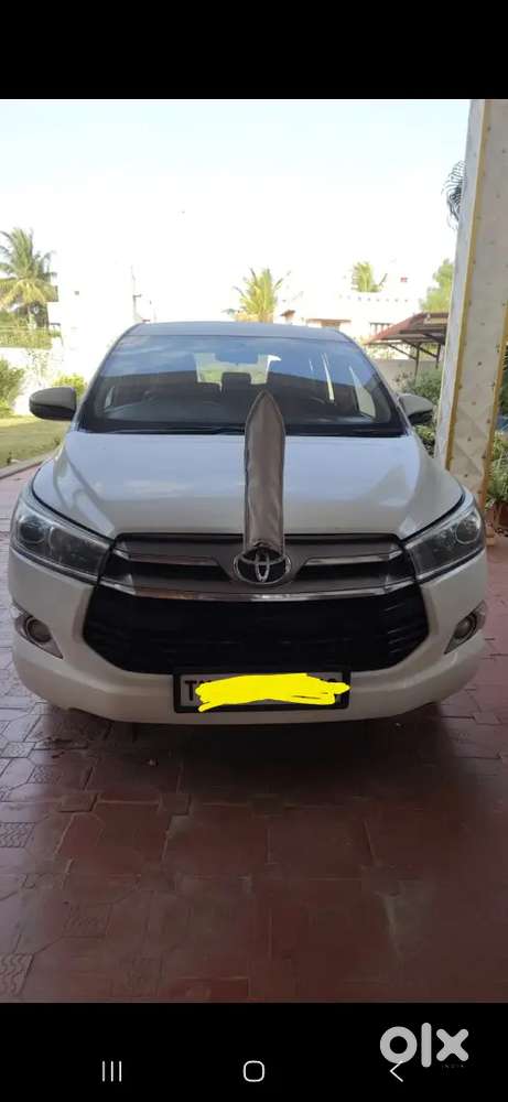Toyota Innova Crysta 2.4 V 2017 Diesel