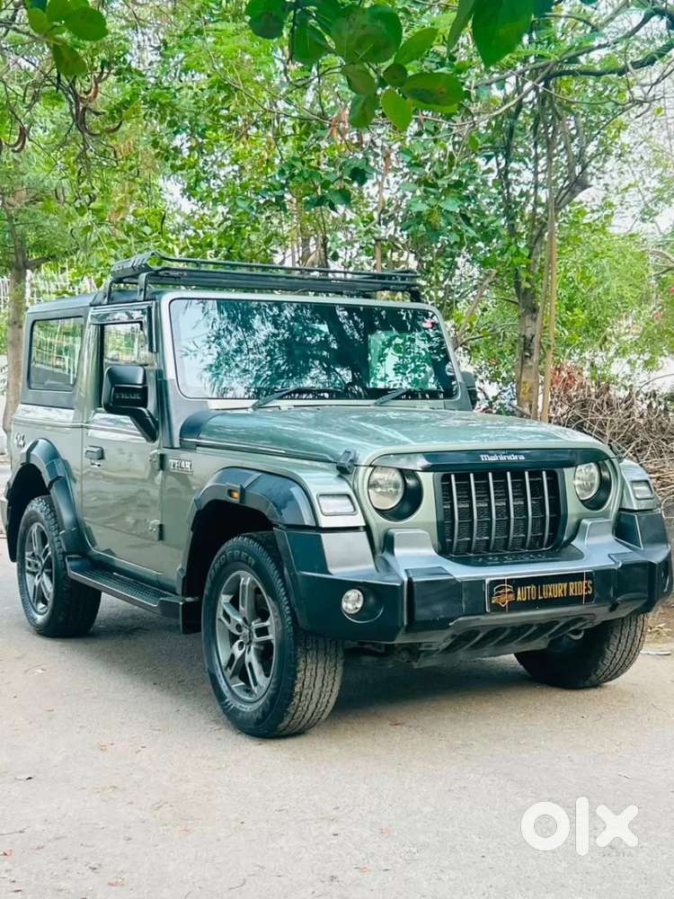 Mahindra Thar Lx Hard Top Petrol Mt 4wd, 2021, Petrol