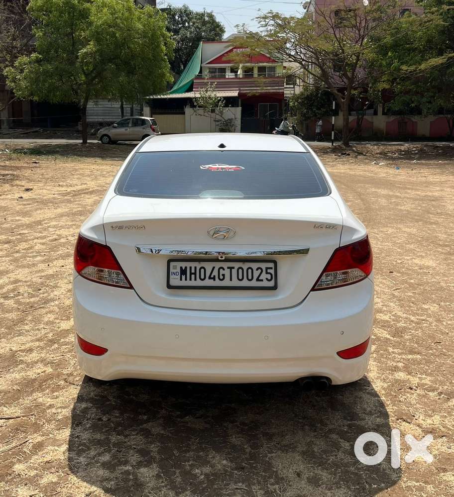 Hyundai Verna Diesel 2014