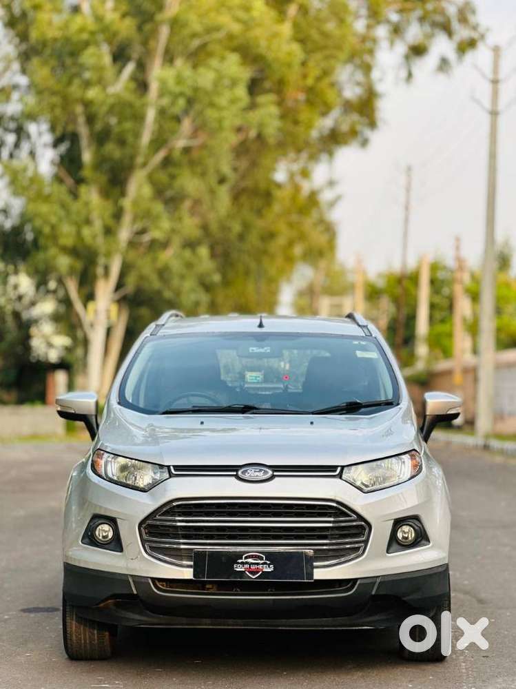 Ford Ecosport 1.0 Ecoboost Titanium Plus, 2013, Petrol