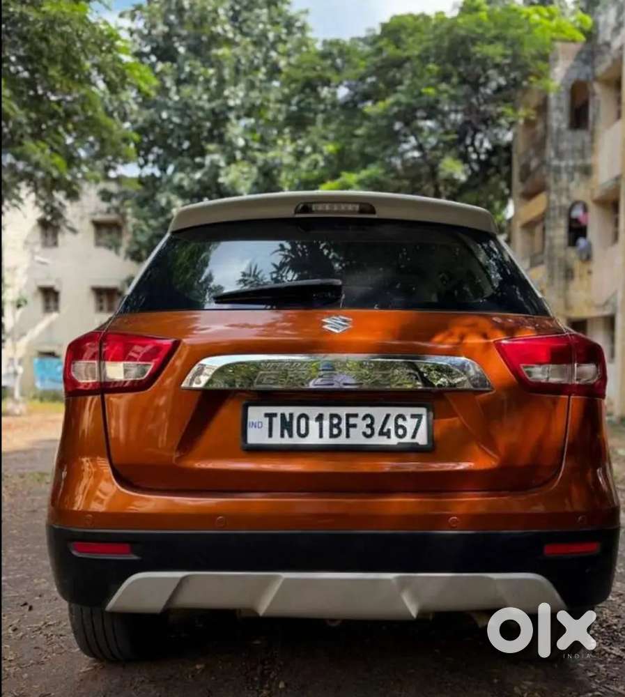 Maruti Suzuki Brezza 2018 Diesel Well Maintained