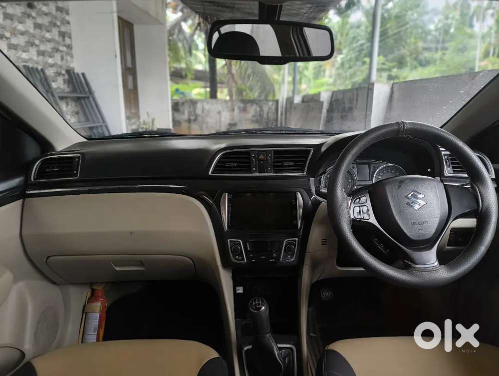2018 Maruti Suzuki Ciaz Alpha  Petrol + Cng  Kl Registered