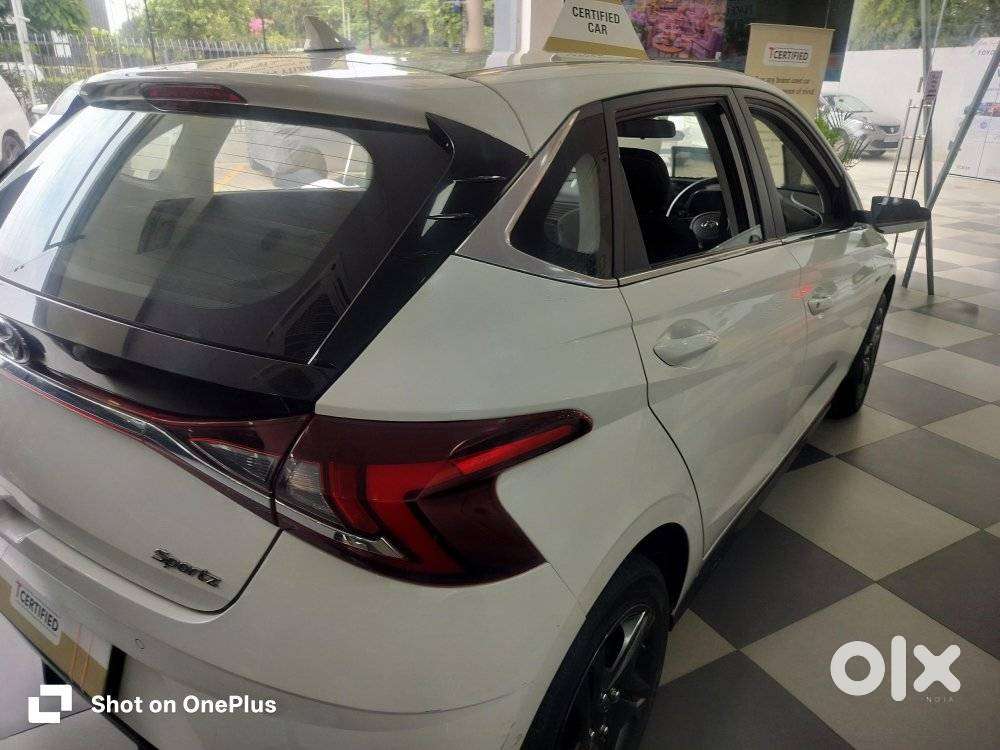 Hyundai I20 Sportz 1.2 Ivt, 2021, Petrol
