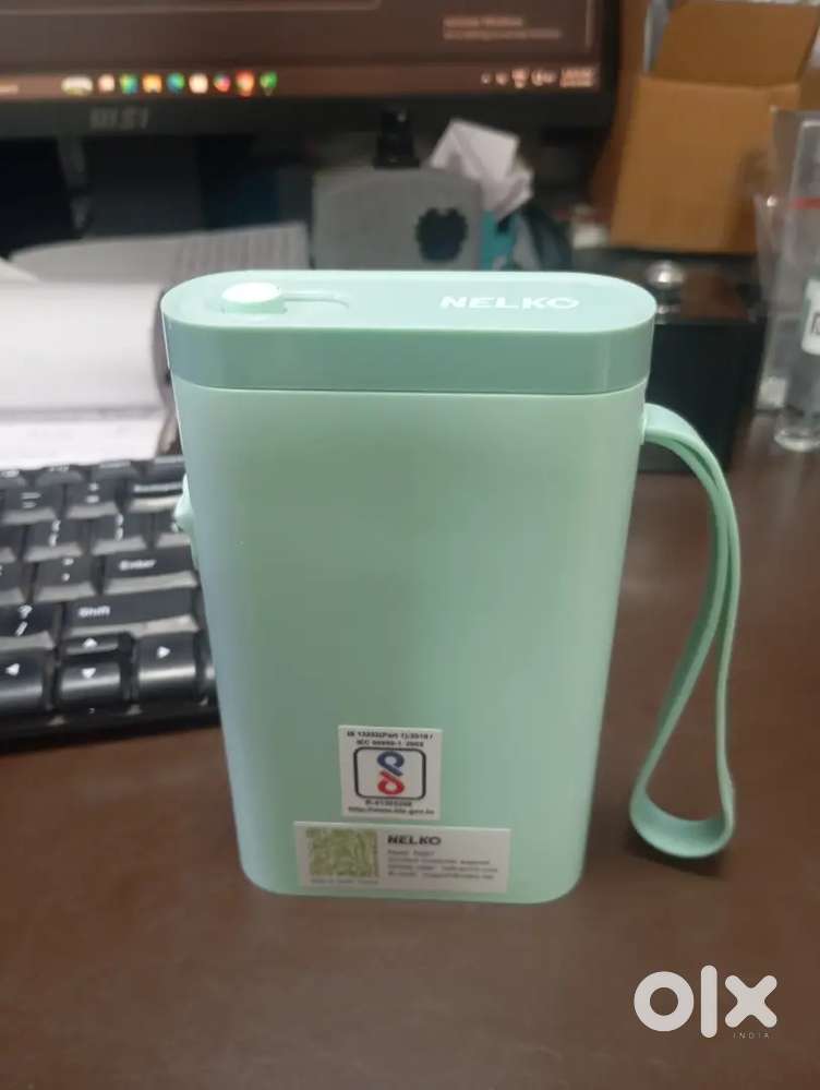 Label maker machine NELKO Model 921