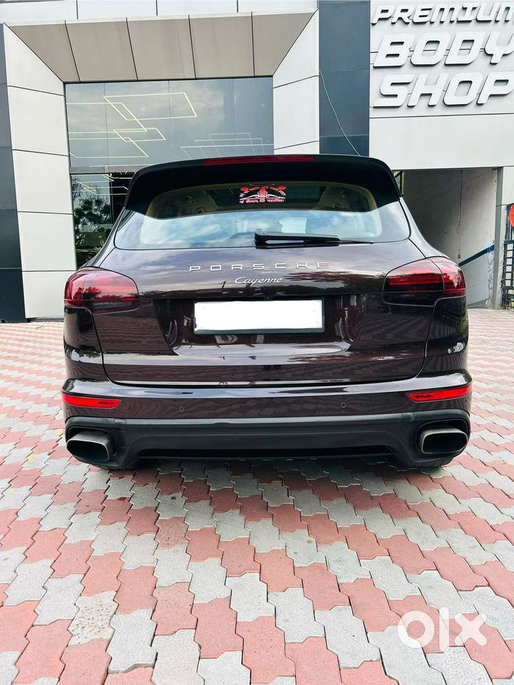 Porsche Cayenne Diesel, 2017, Diesel