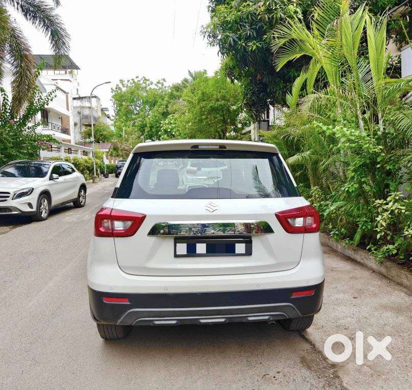 Maruti Suzuki Brezza 1.5 Zxi Smart Hybrid, 2021, Petrol