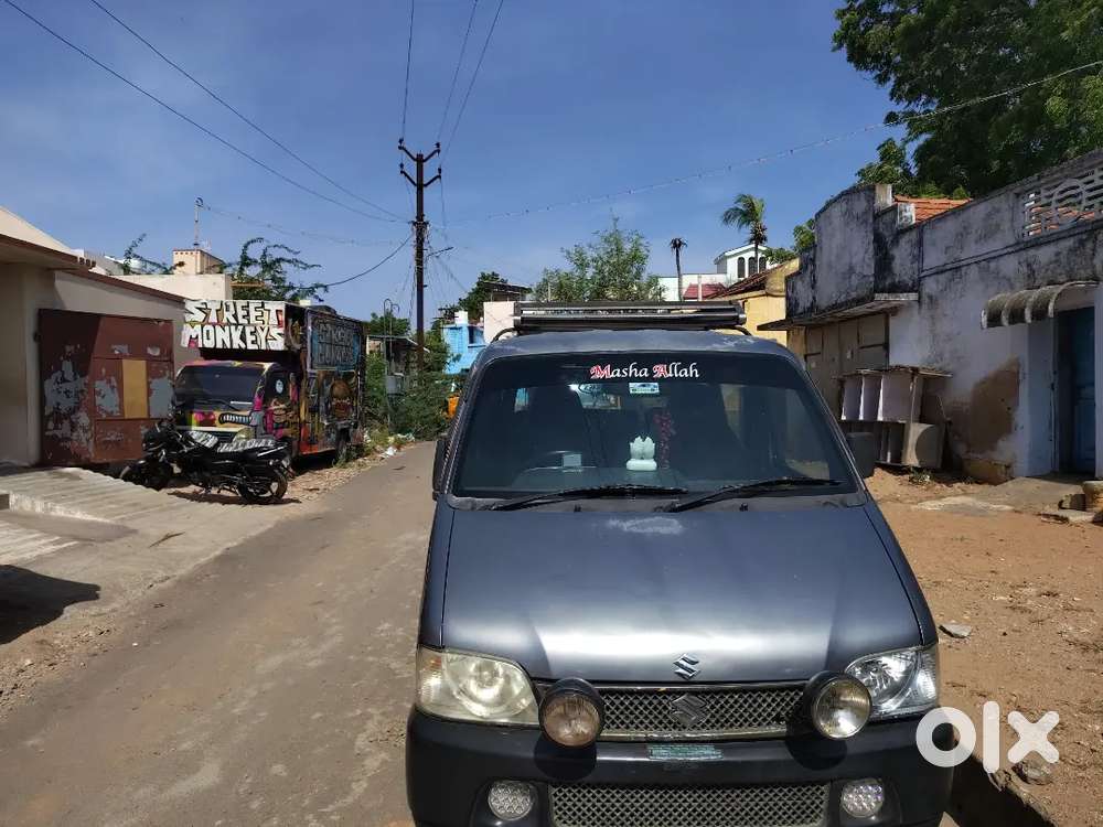 Maruti Suzuki Eeco Smiles 2013