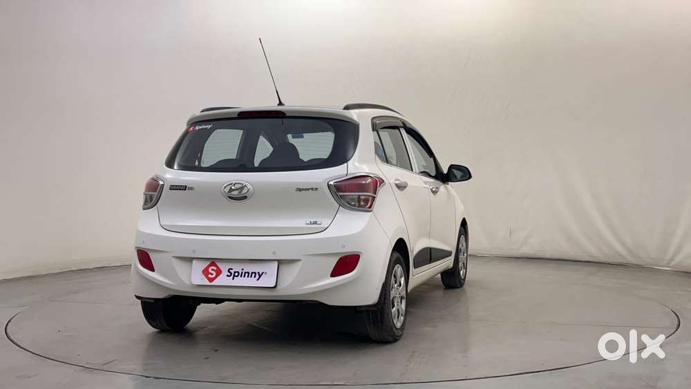 Hyundai Grand I10 1.2 Kappa Sportz, 2015, Petrol