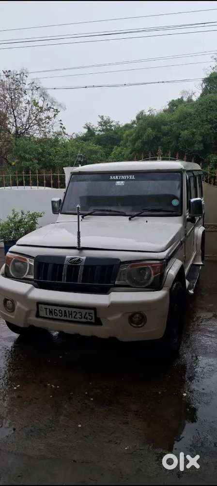 Mahindra Bolero 2013 162699 Km