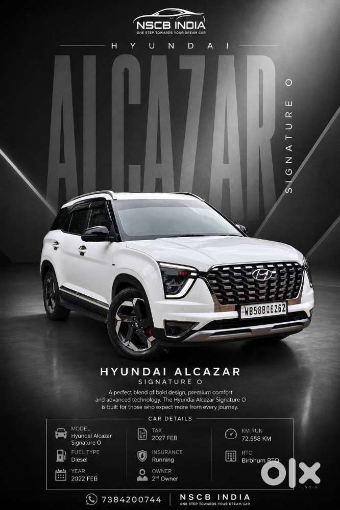 Hyundai Alcazar, 2022, Diesel